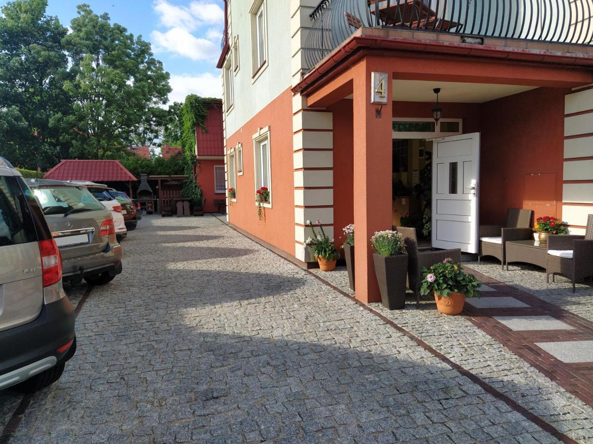 Dom Wypoczynkowy Willa Jar Leba Exterior foto