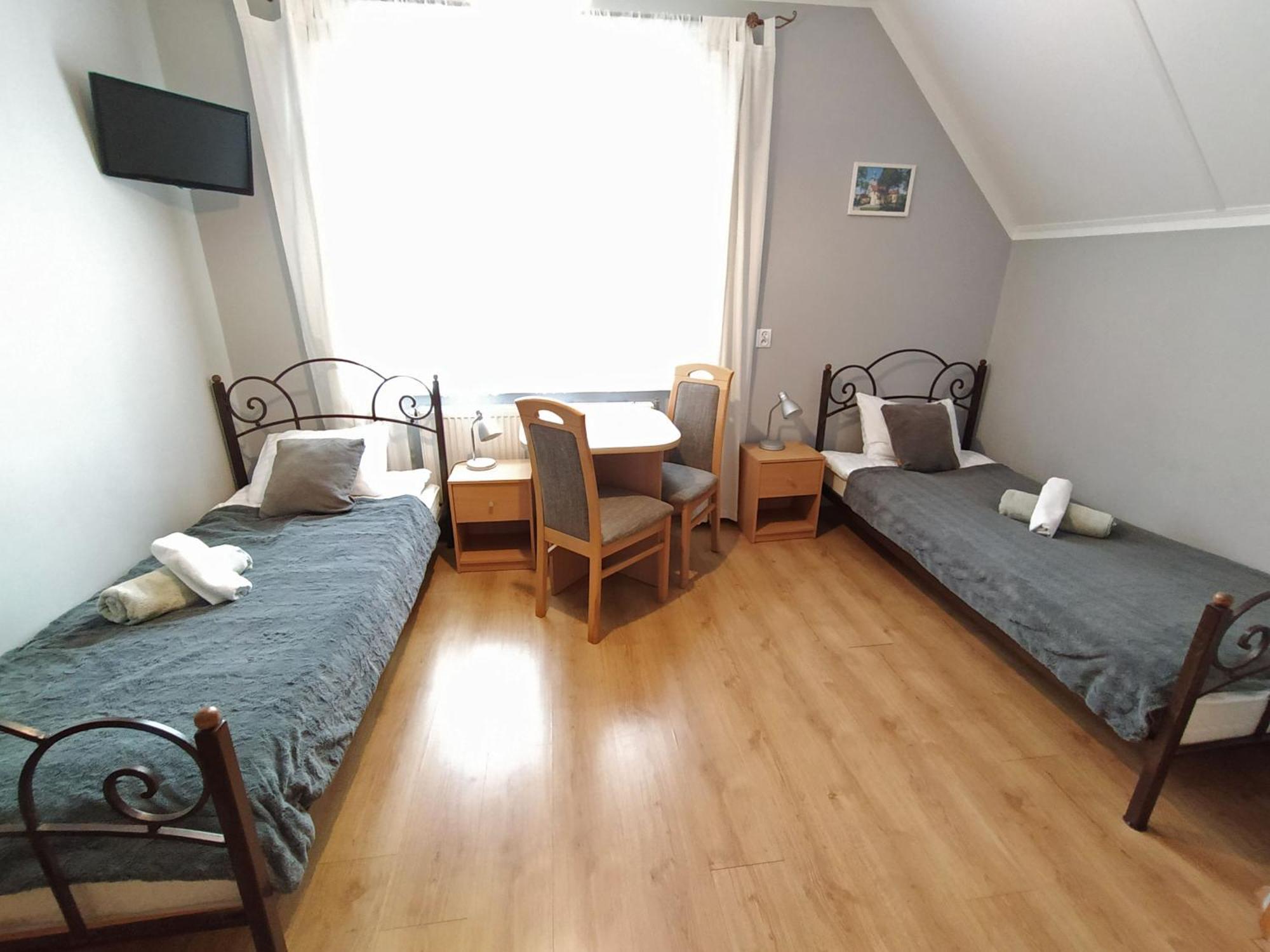 Dom Wypoczynkowy Willa Jar Leba Zimmer foto