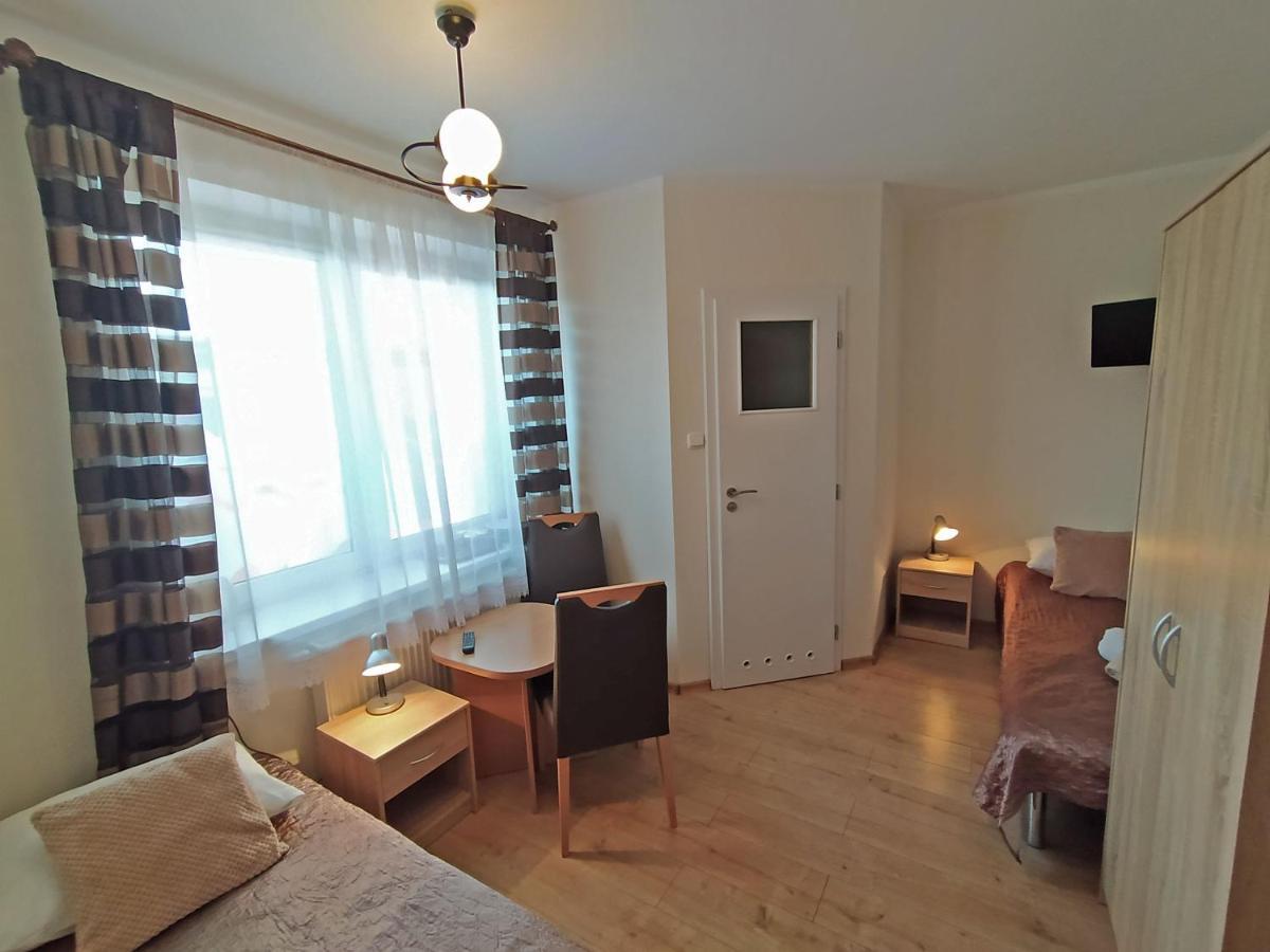Dom Wypoczynkowy Willa Jar Leba Exterior foto